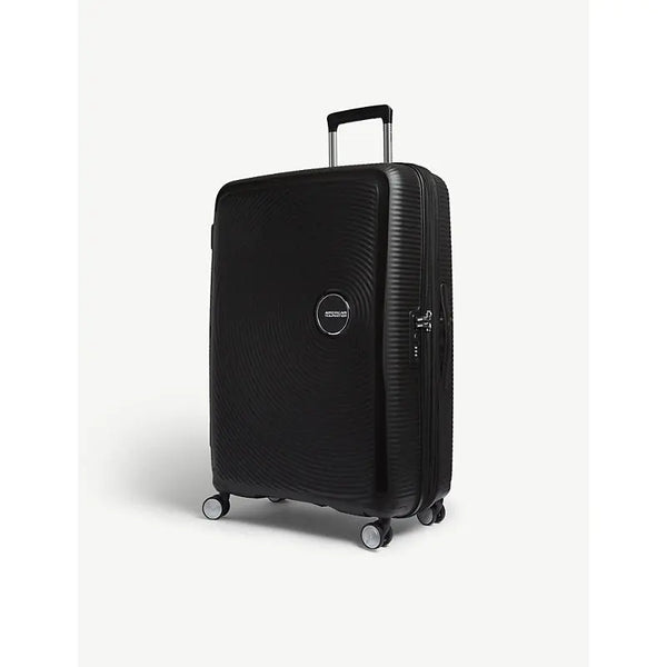 American Tourister Soundbox expandable four-wheel suitcase 77cm | American Tourister