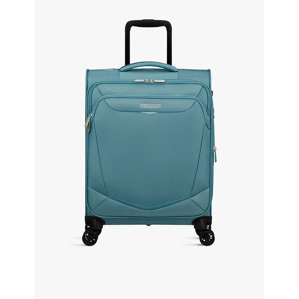 American Tourister SummerRide four-wheel woven cabin suitcase 55cm | American Tourister