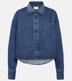 Ami Paris Cotton denim jacket