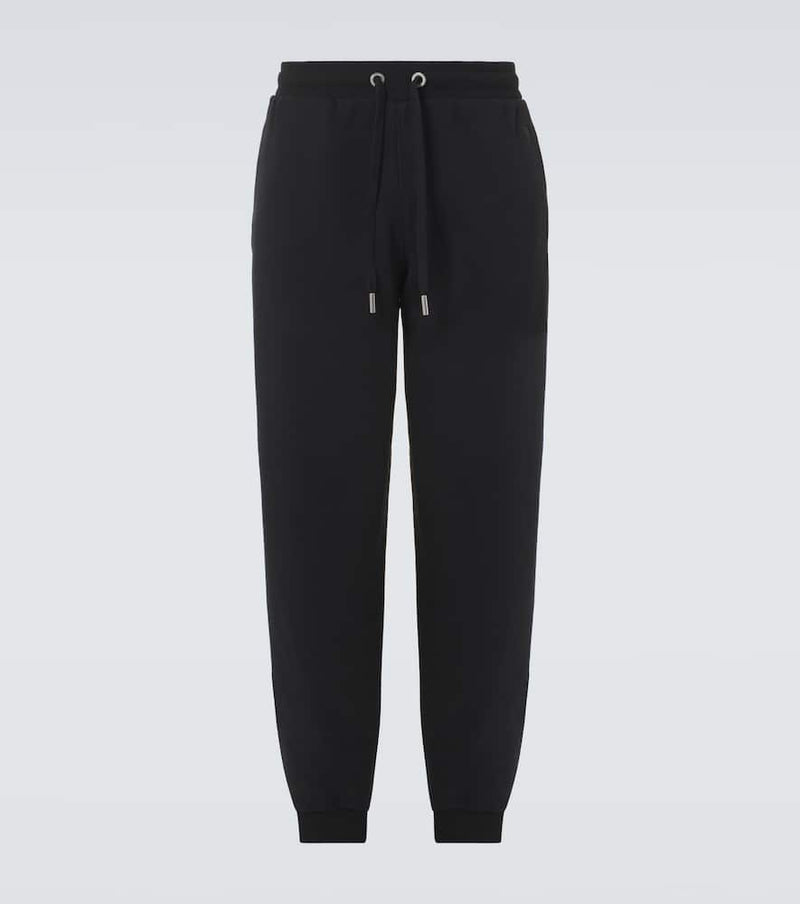 Ami Paris Cotton jersey sweatpants