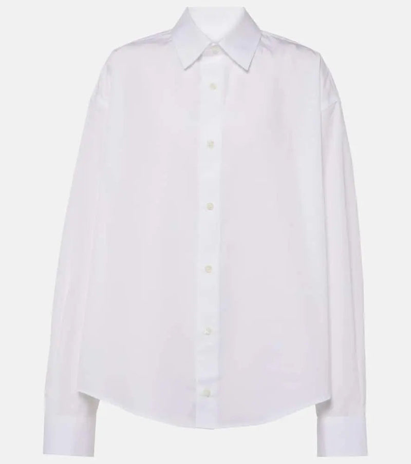 Ami Paris Cotton poplin shirt | LYBSTORE