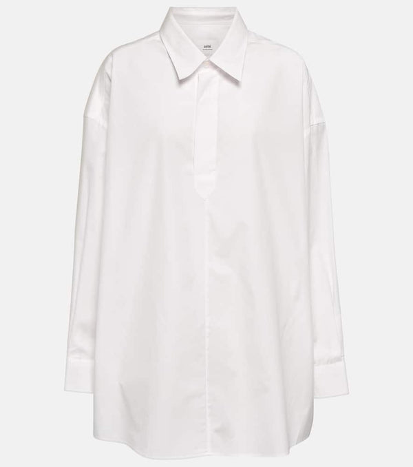 Ami Paris Cotton shirt dress