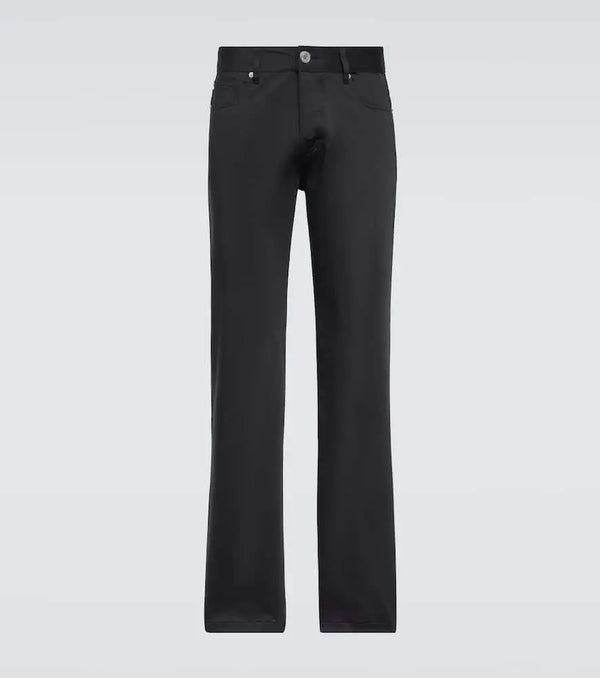 Ami Paris Cotton straight pants | LYBSTORE