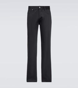 Ami Paris Cotton straight pants