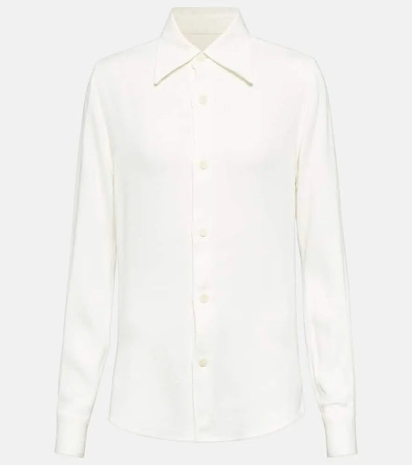 Ami Paris Crêpe shirt | LYBSTORE