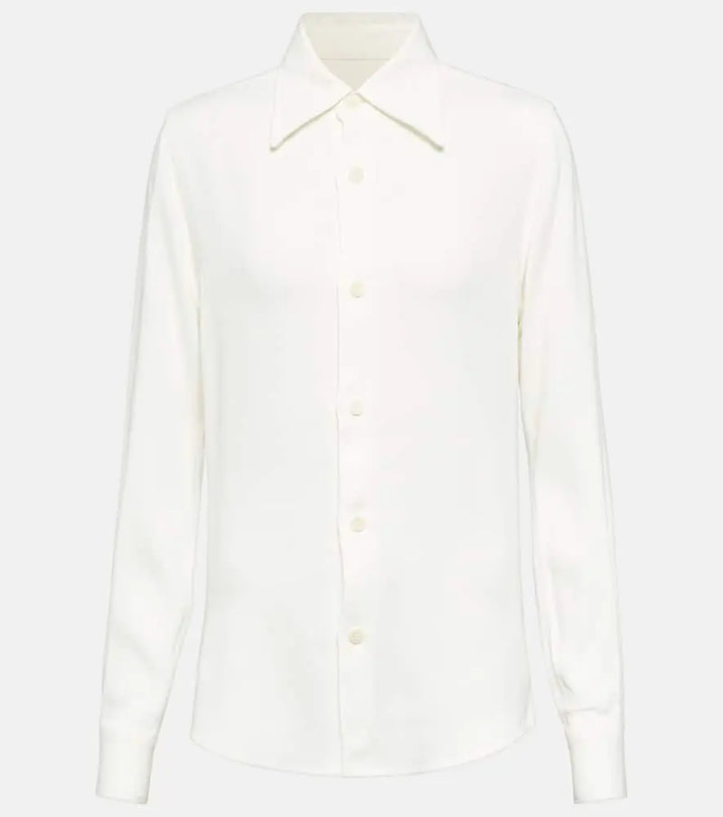 Ami Paris Crêpe shirt | LYBSTORE