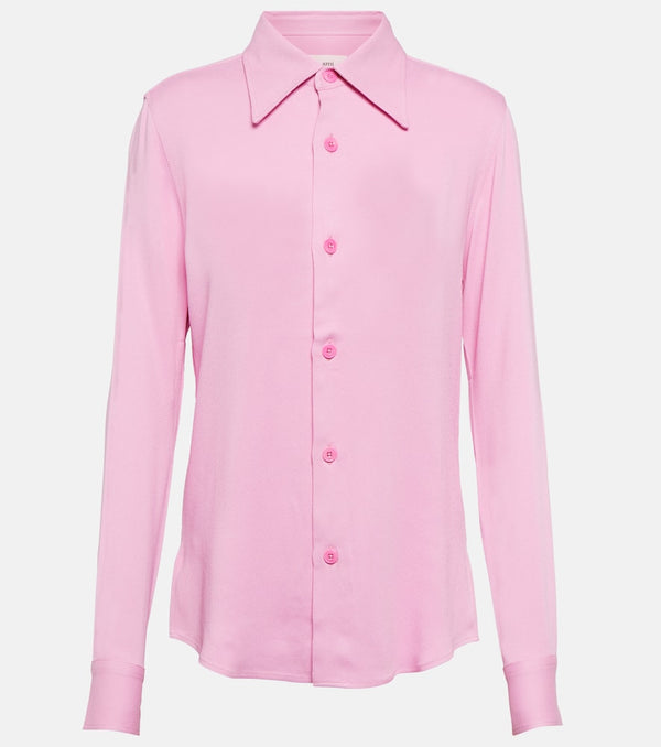 Ami Paris Crêpe shirt | LYBSTORE