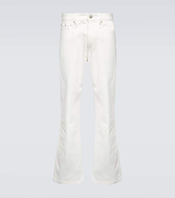 Ami Paris High-rise straight jeans