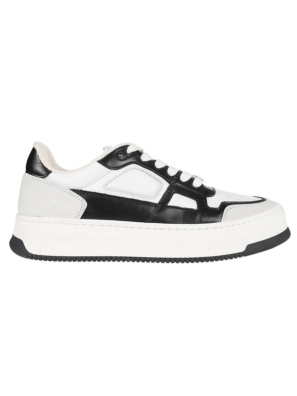 Ami Paris Leather Sneakers