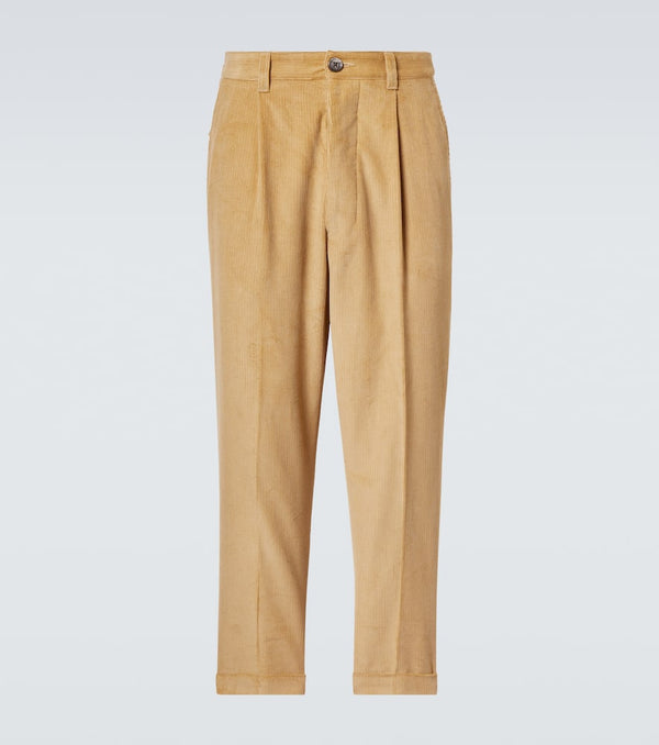 Ami Paris Oversized cotton pants