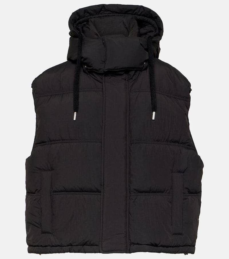 Ami Paris Quilted puffer vest