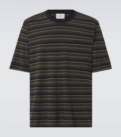 Ami Paris Striped T-shirt