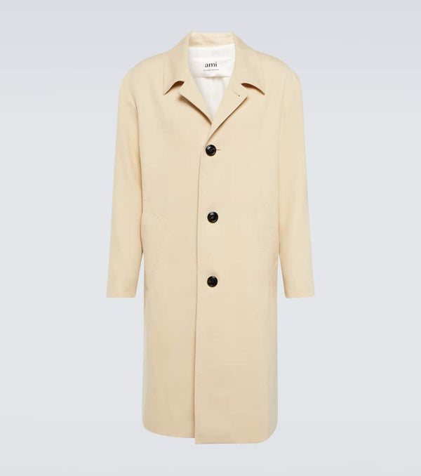 Ami Paris Virgin wool car coat