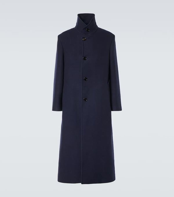 Ami Paris Virgin wool coat | LYBSTORE