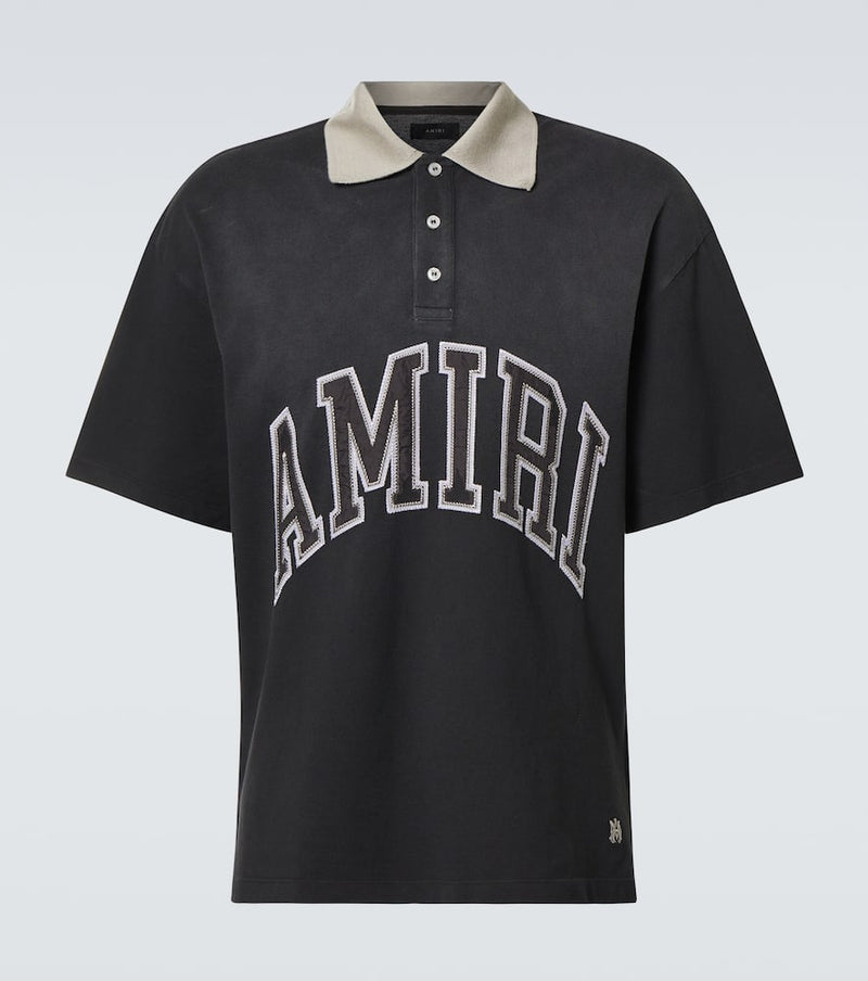 Amiri Amiri Vintage cotton polo shirt