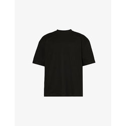 Amiri Brand-embroidered relaxed-fit cotton-jersey T-shirt