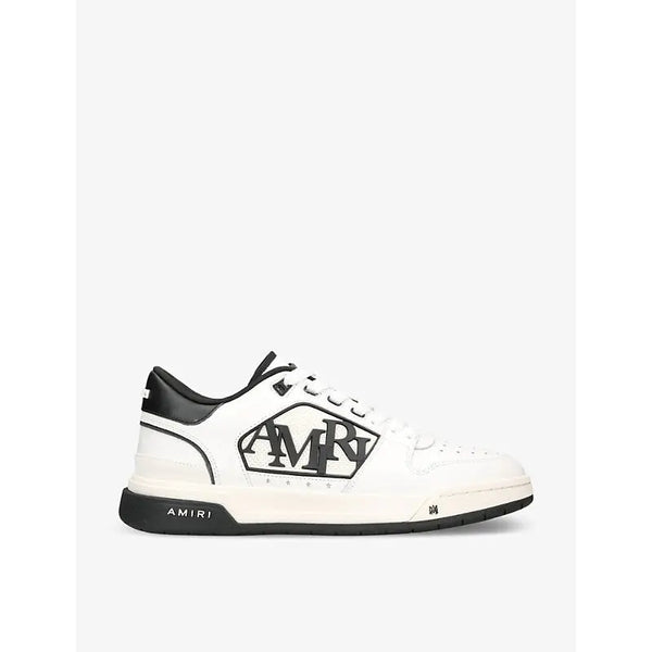 Amiri Classic logo-embellished leather low-top trainers | Amiri