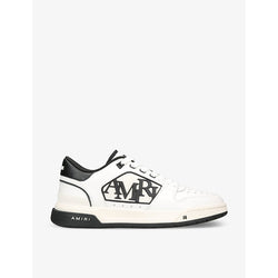 Amiri Classic logo-embellished leather low-top trainers