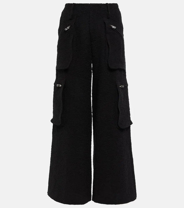 Amiri High-rise wide-leg cargo pants | LYBSTORE