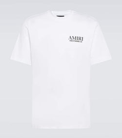 Amiri Logo cotton jersey T-shirt