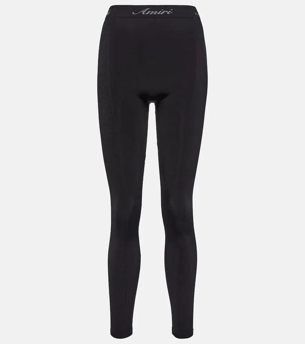 Amiri Logo high-rise leggings | LYBSTORE