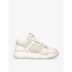 Amiri MA-1 leather and mesh low-top trainers | LYBSTORE