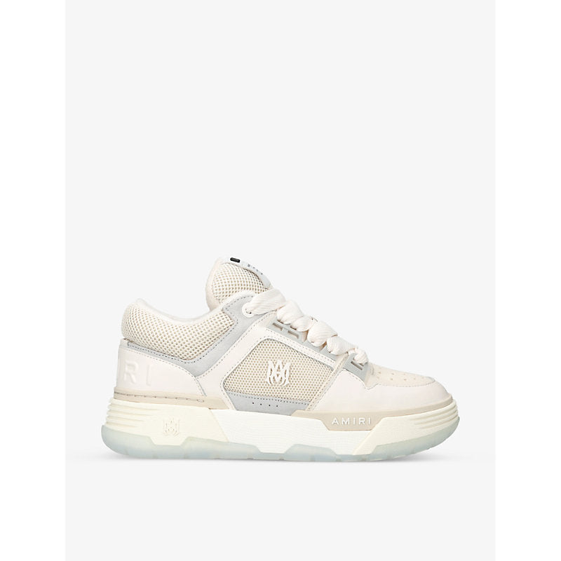 Amiri MA-1 leather and mesh low-top trainers | LYBSTORE