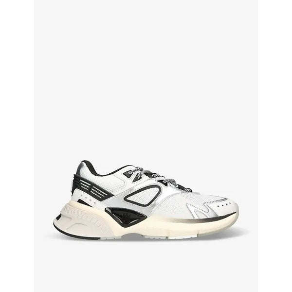 Amiri MA Runner chunky-sole leather and mesh low-top trainers