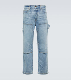 Amiri Mid-rise straight jeans