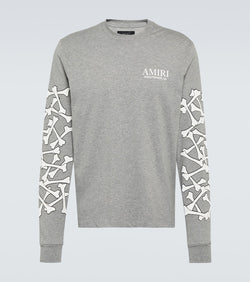 Amiri Printed cotton jersey sweatshirt