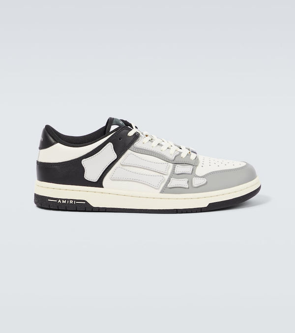 Amiri Skel Top Low leather sneakers