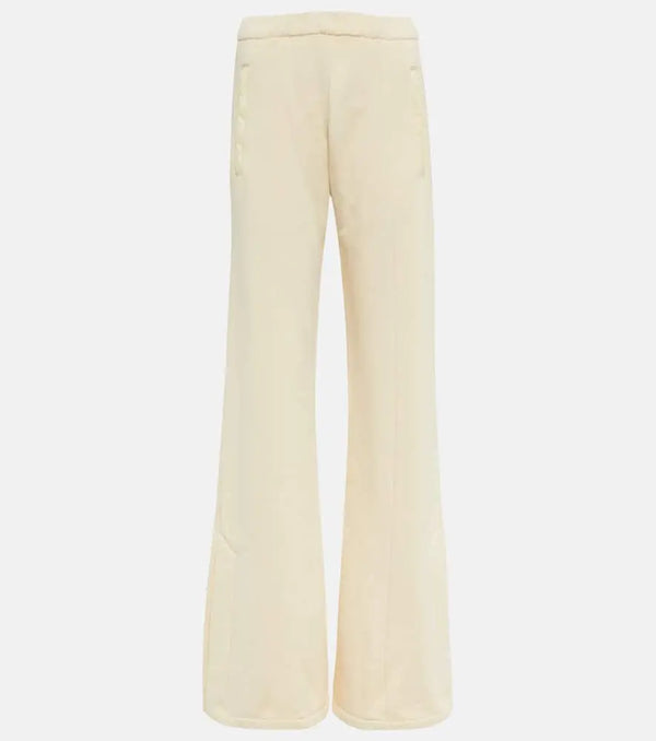 Amiri Wide-leg cotton sweatpants | LYBSTORE