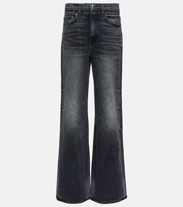 Amiri Wide-leg jeans | LYBSTORE