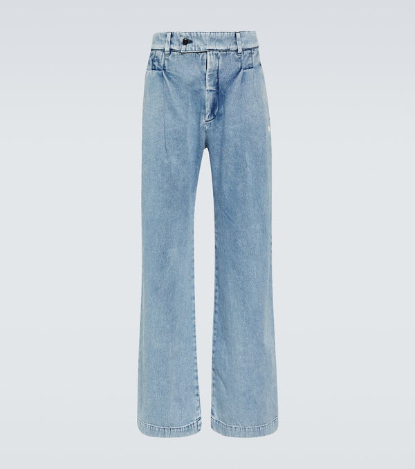 Amiri Wide-leg jeans | LYBSTORE