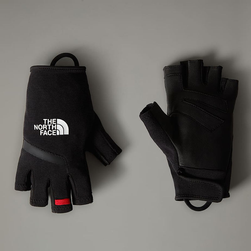 The North Face Amp Fingerless Gloves Tnf Black male