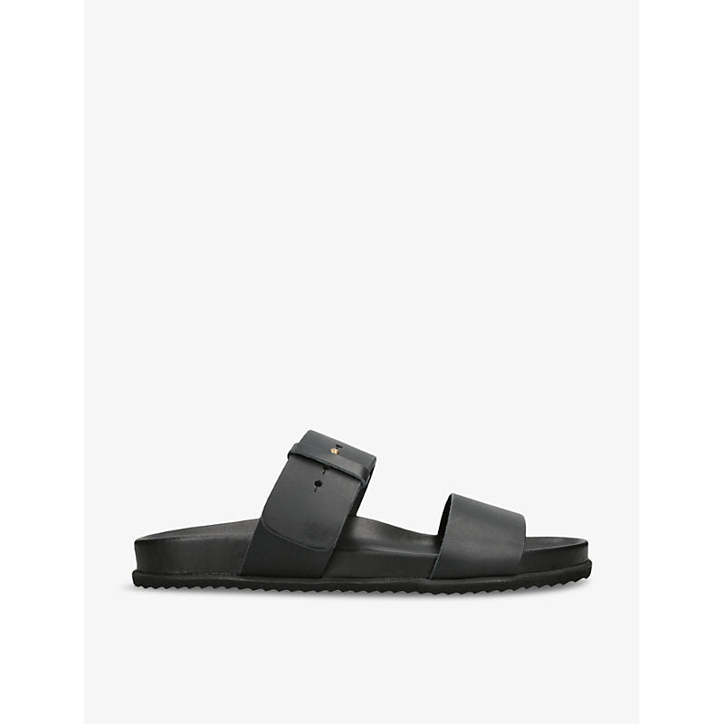 Ancient Greek Sandals Kimon two-strap leather sandals