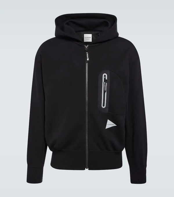 And Wander Light Sweat fleece hoodie | LYBSTORE