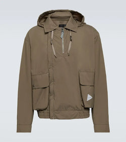 And Wander Technical raincoat