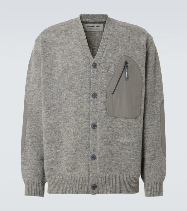 And Wander Wool cardigan