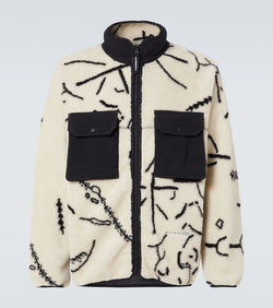 And Wander x Daijiro Ohara faux shearling jacket