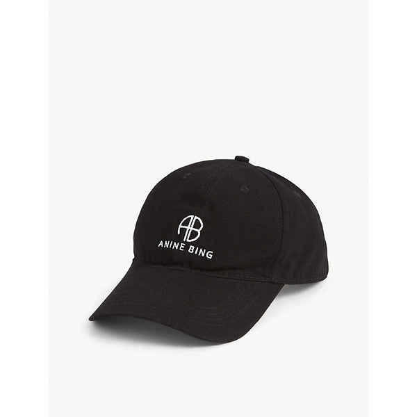 Anine Bing Jeremy cotton baseball cap | LYBSTORE