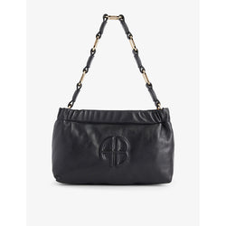 Anine Bing Kate chain-strap leather shoulder bag