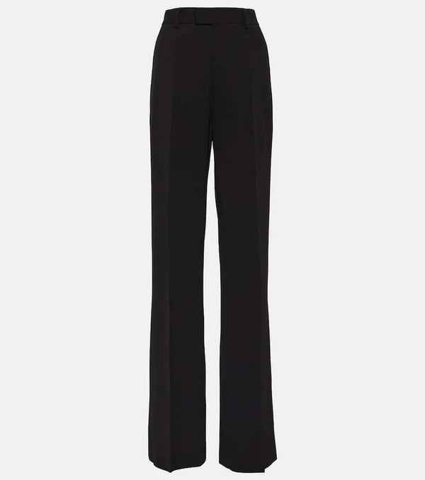 Ann Demeulemeester Maaike high-rise flared pants | LYBSTORE