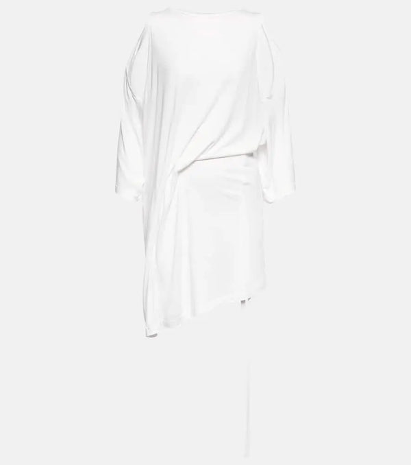 Ann Demeulemeester Melissa cutout ruched top | LYBSTORE