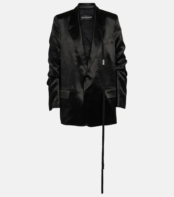 Ann Demeulemeester Satin blazer | LYBSTORE