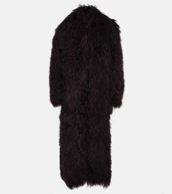 Ann Demeulemeester Shearling coat | LYBSTORE