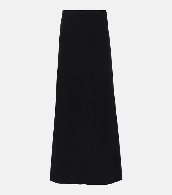 Ann Demeulemeester Virgin wool maxi skirt | LYBSTORE