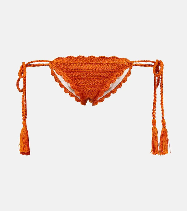 Anna Kosturova Crochet bikini bottoms | LYBSTORE