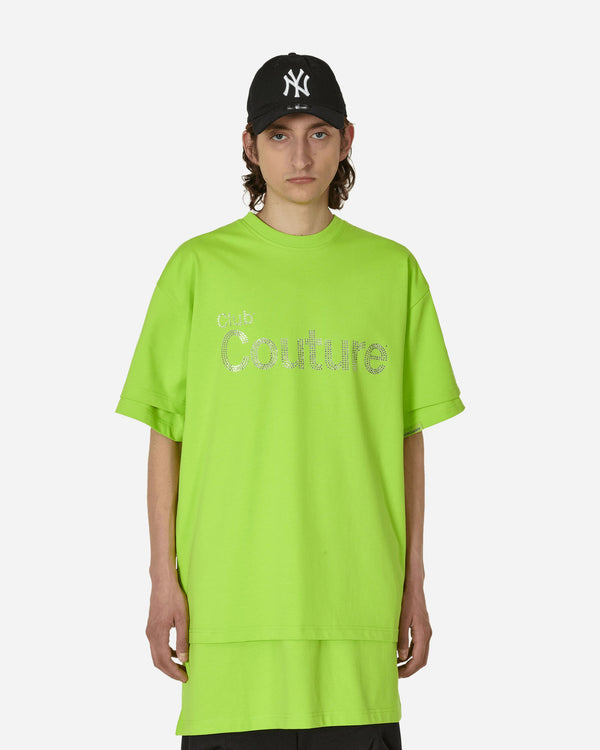 Anonymous Club Club Couture 2 Pack Boxy and Tall T-Shirt Acid Green