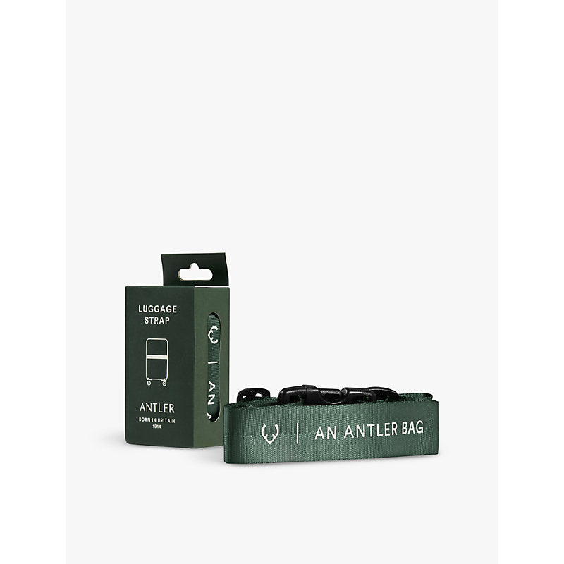 Antler Brand-logo webbed-polyester luggage strap | LYBSTORE